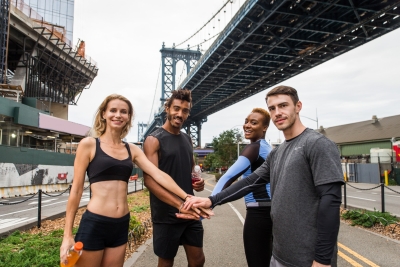 Fit op reis in New York!